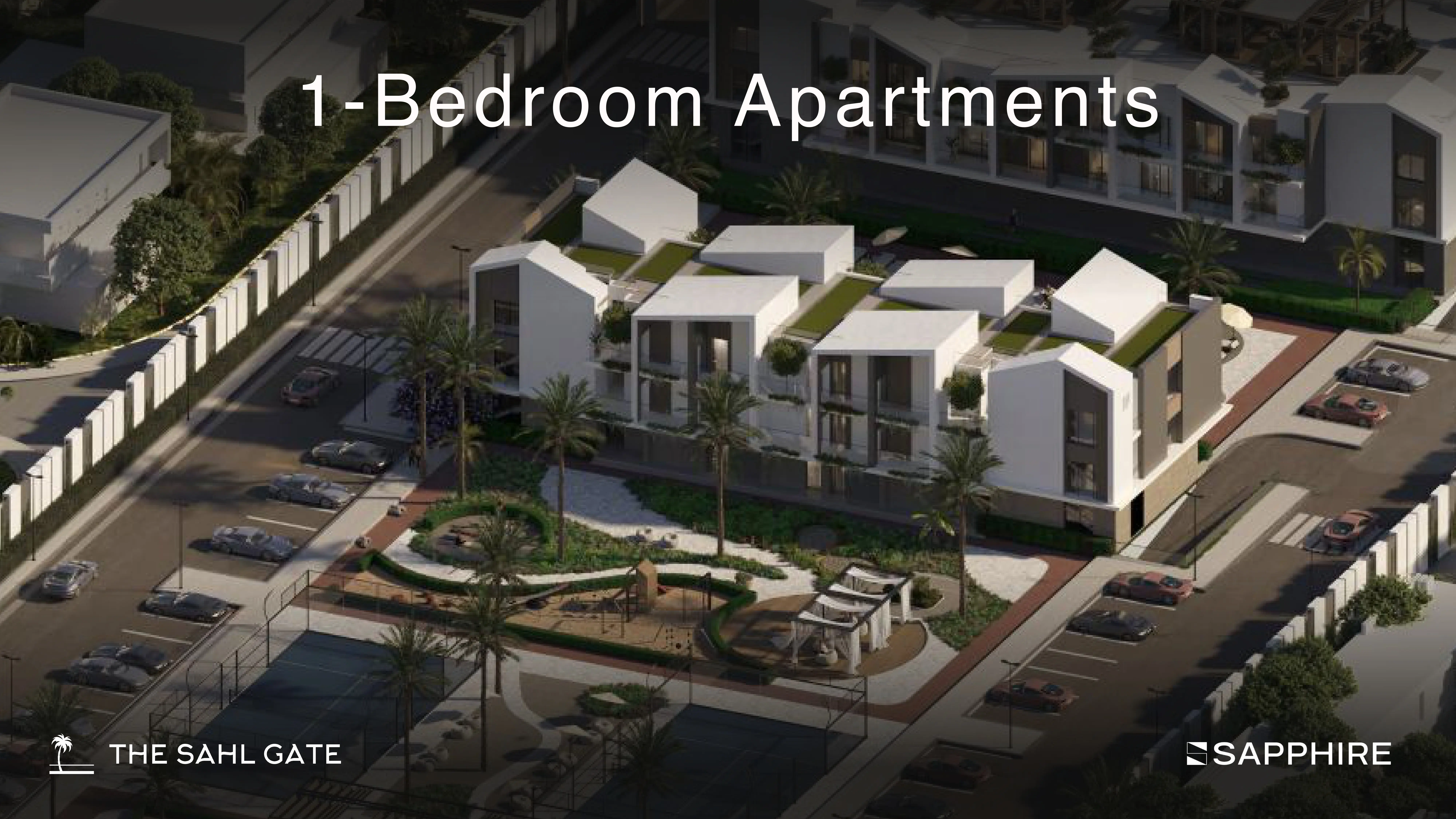 1-Bedroom — view 1