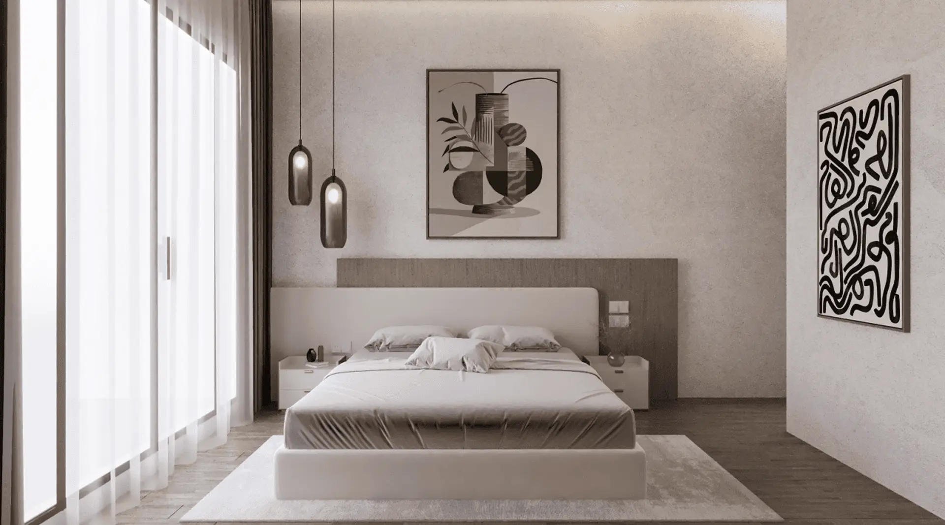 Luxury 2BR Residence — view 3