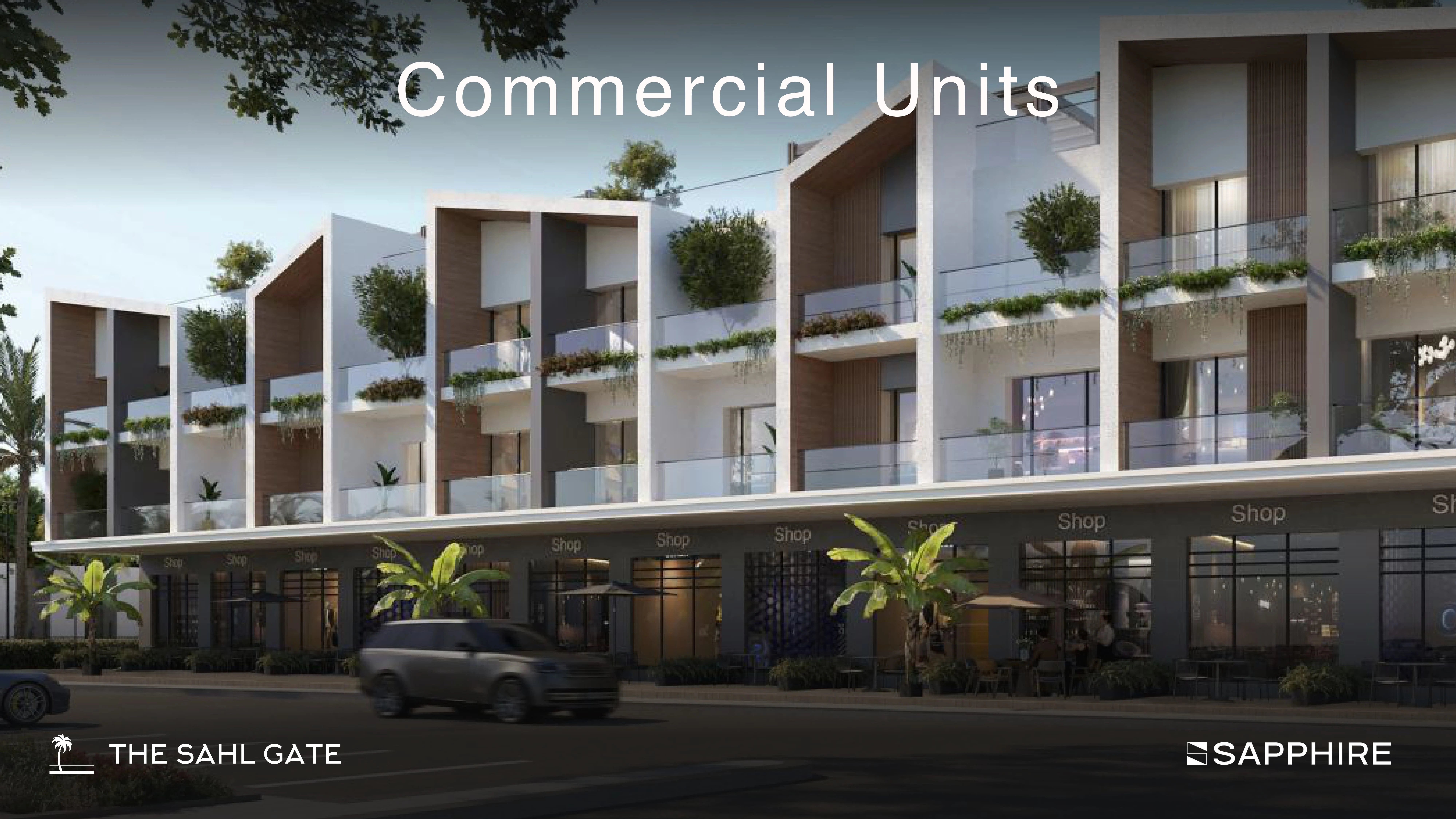 Commercial Units — view 1