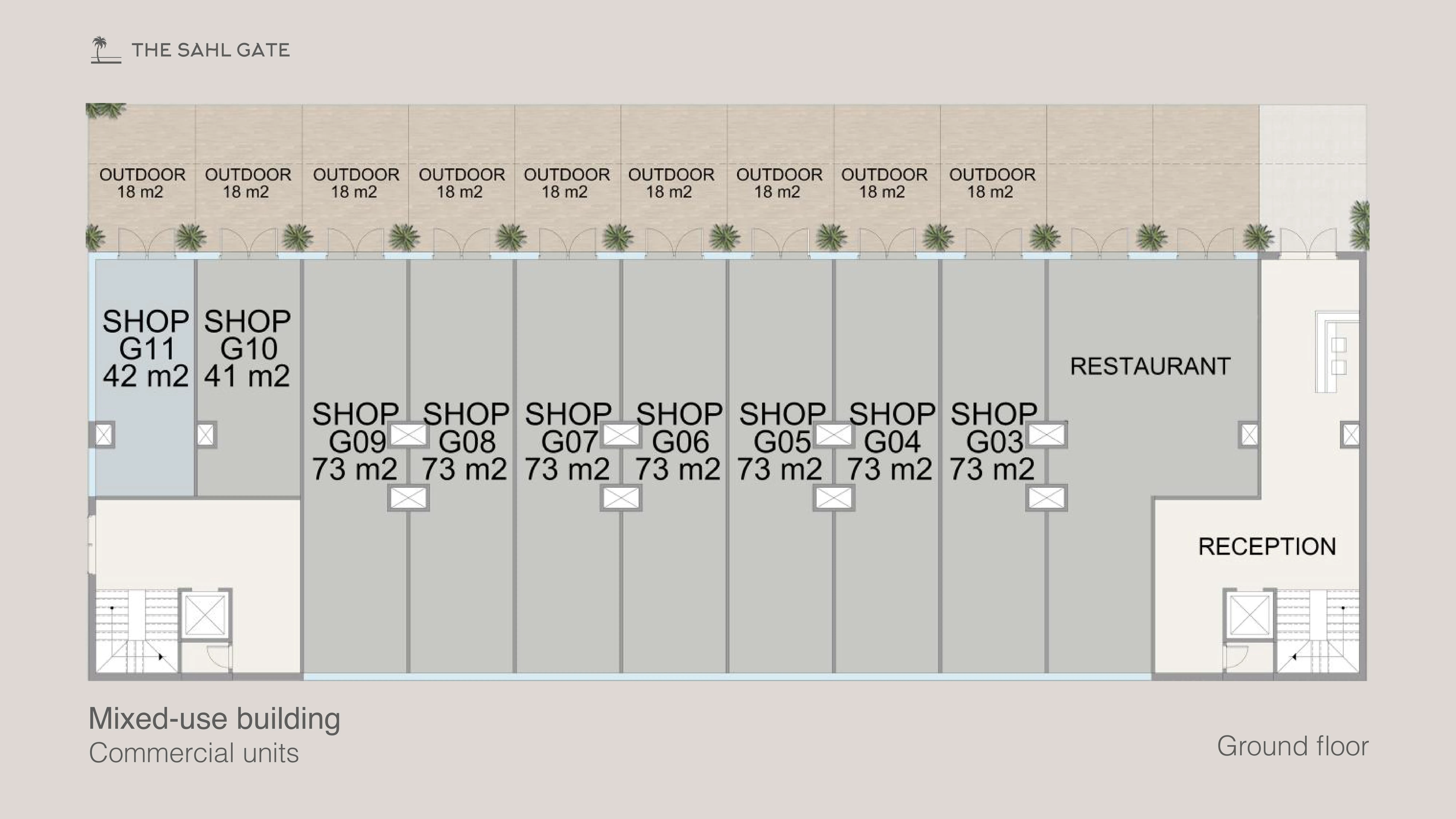 Commercial Units — view 2