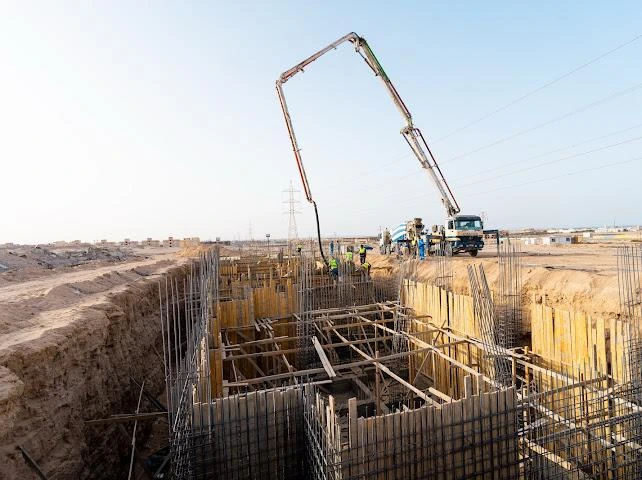 The Sahl Gate — construction site progress, photo 2