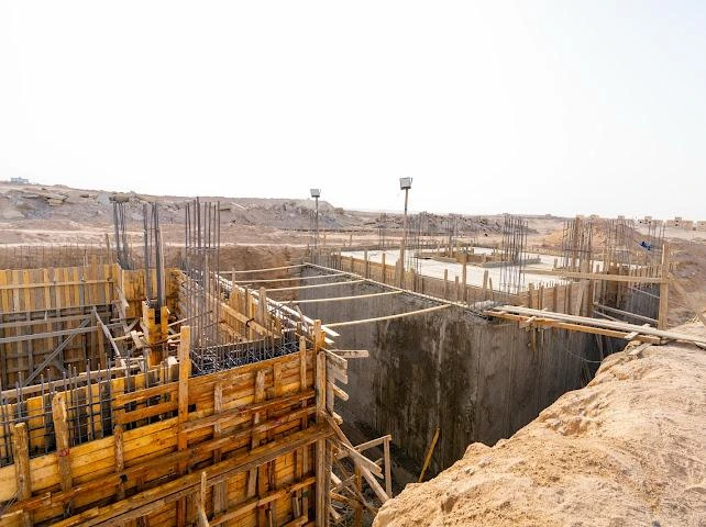 The Sahl Gate — construction site progress, photo 3