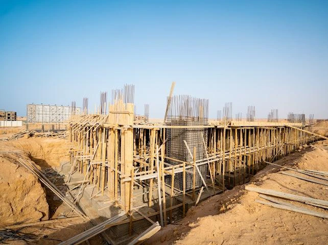 The Sahl Gate — construction site progress, photo 4