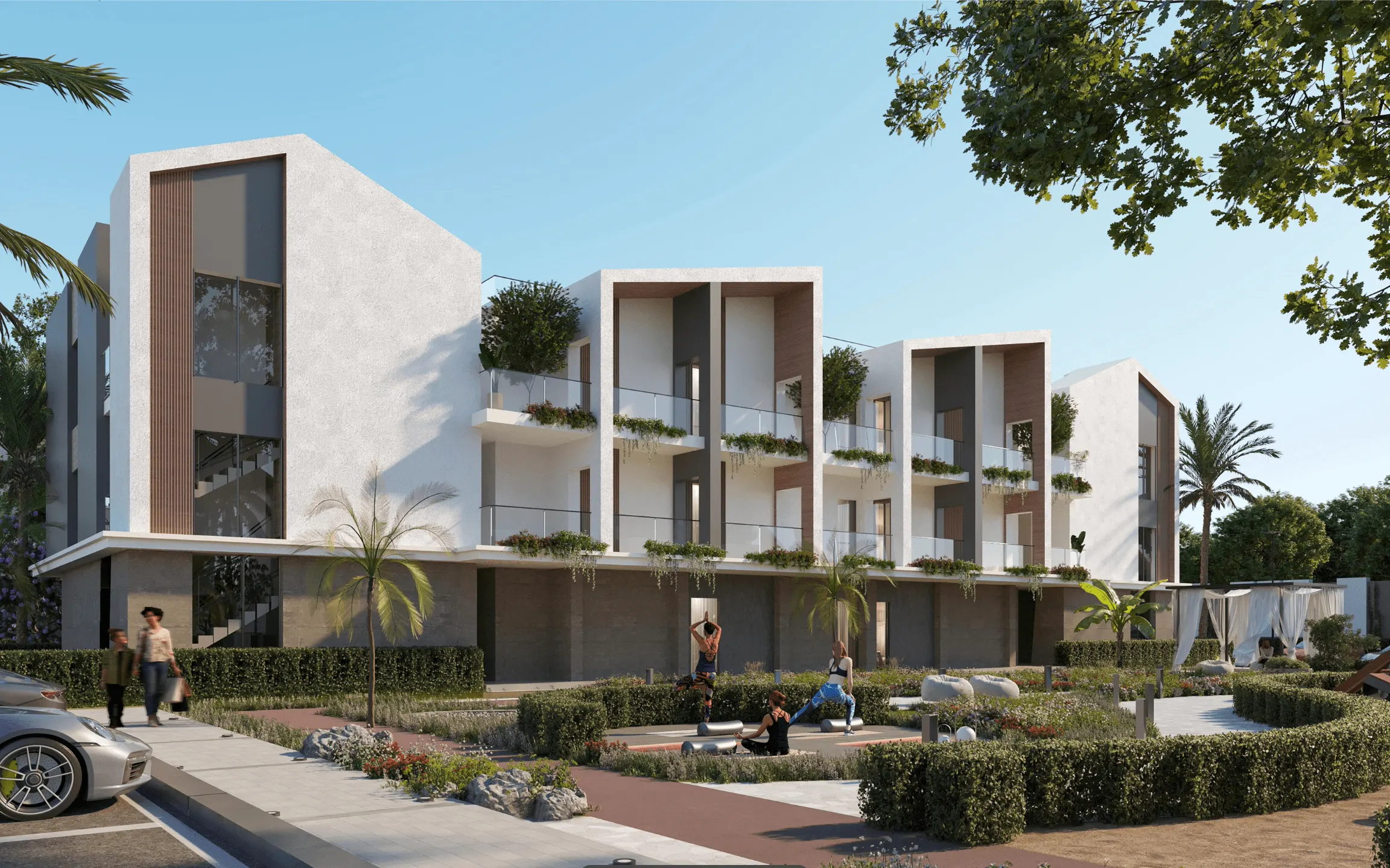 The Sahl Gate — commercial units and retail spaces