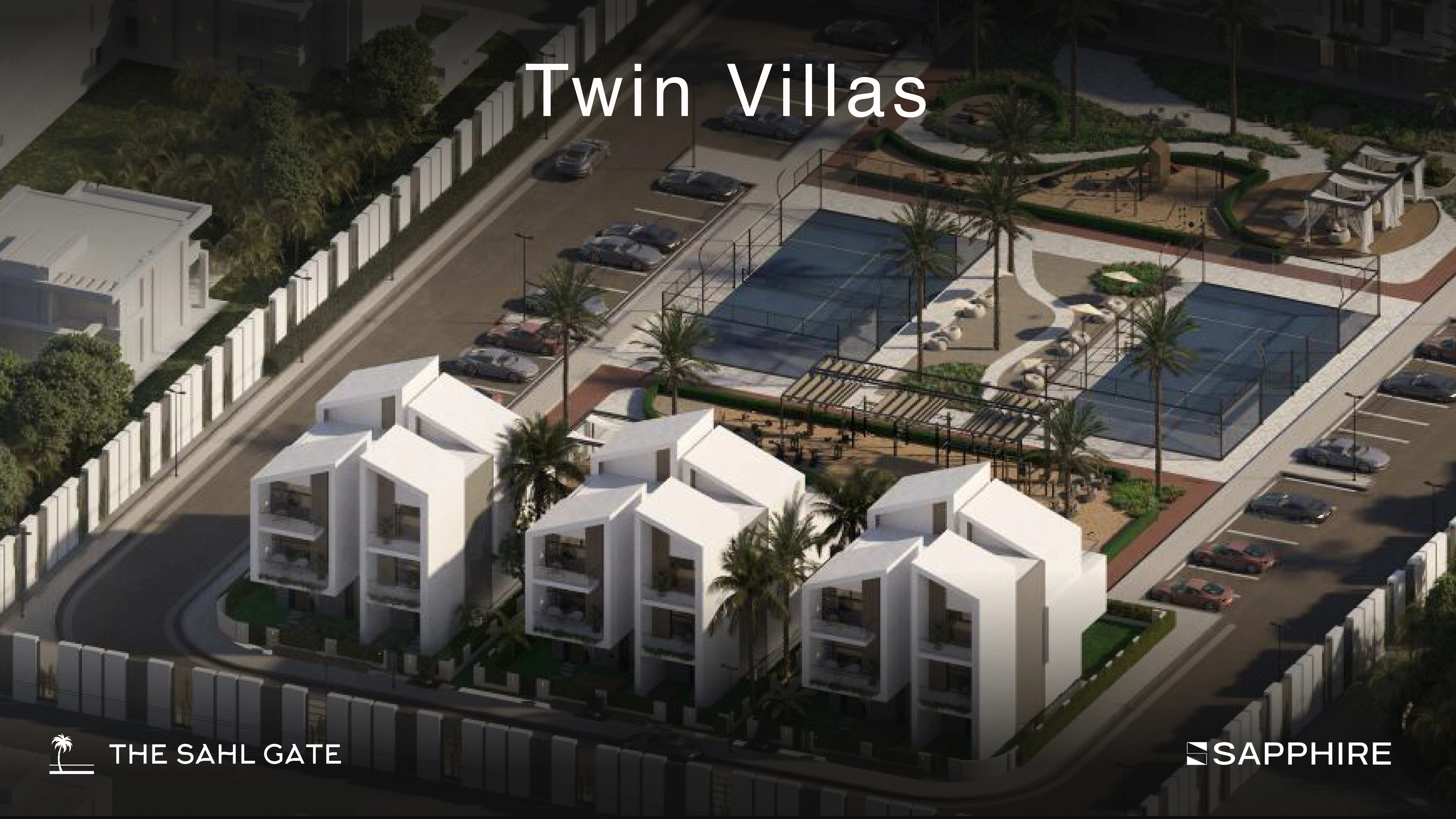 Twin Villa — view 1